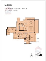 Amber 45 (D15), Apartment #607978441